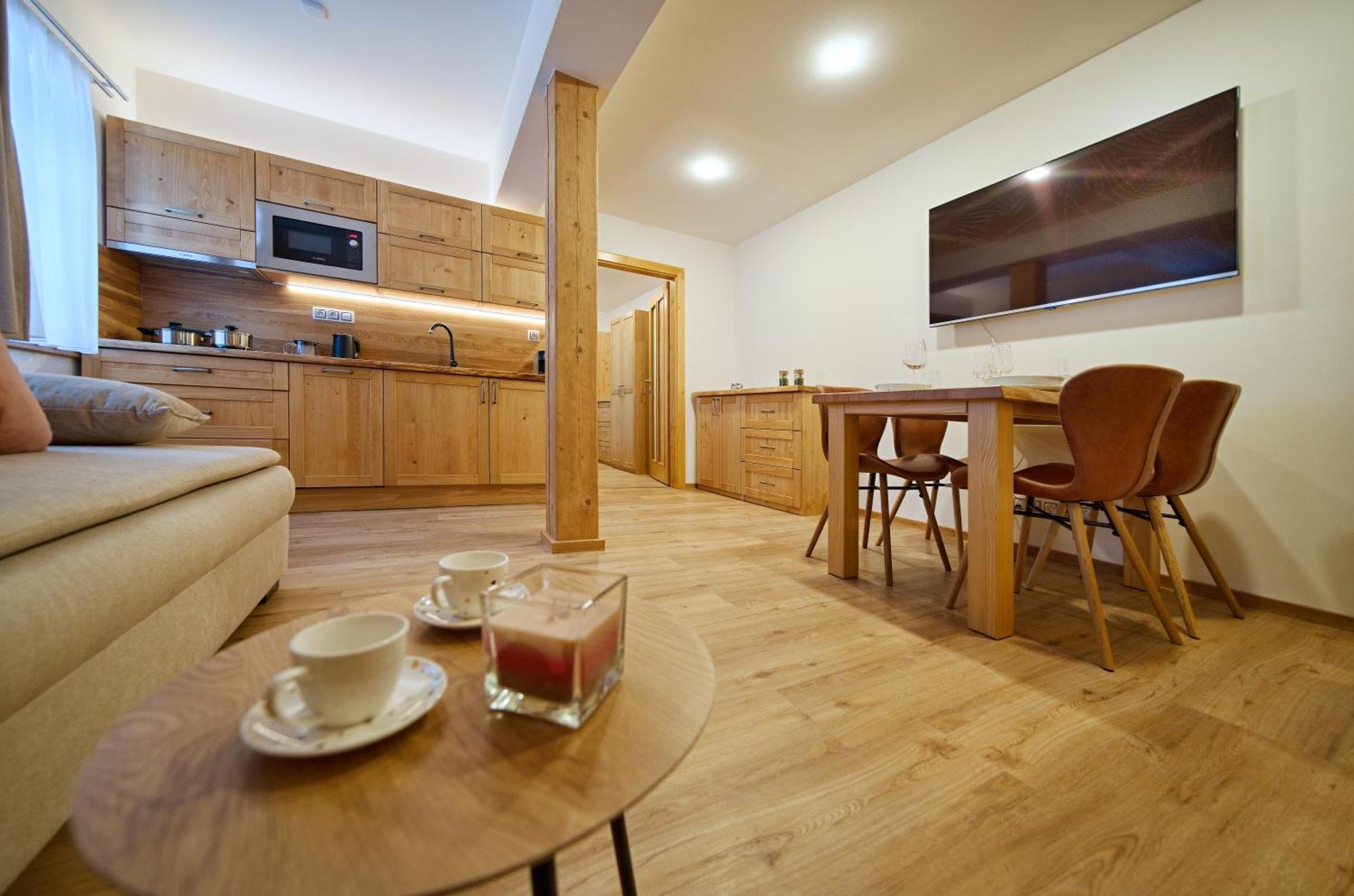 Spindl Lodge Apartments Self Check-In & Sauna Špindlerŭv Mlýn Rom bilde